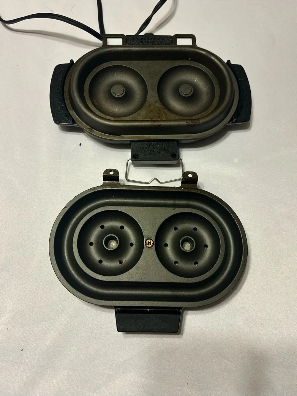 Vintage Donut Factory Donut Maker - Black